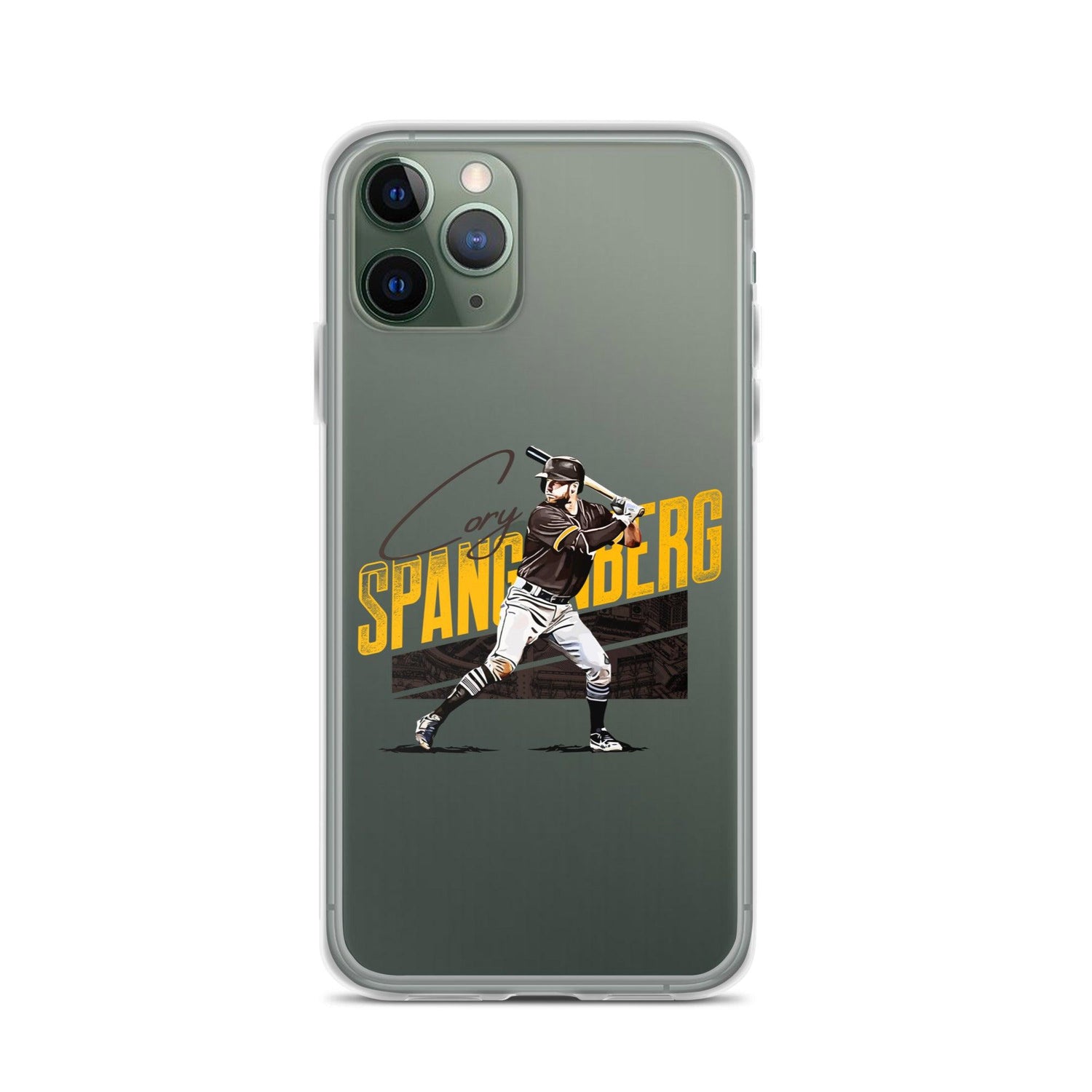 Cory Spangenberg "Gameday" iPhone Case - Fan Arch