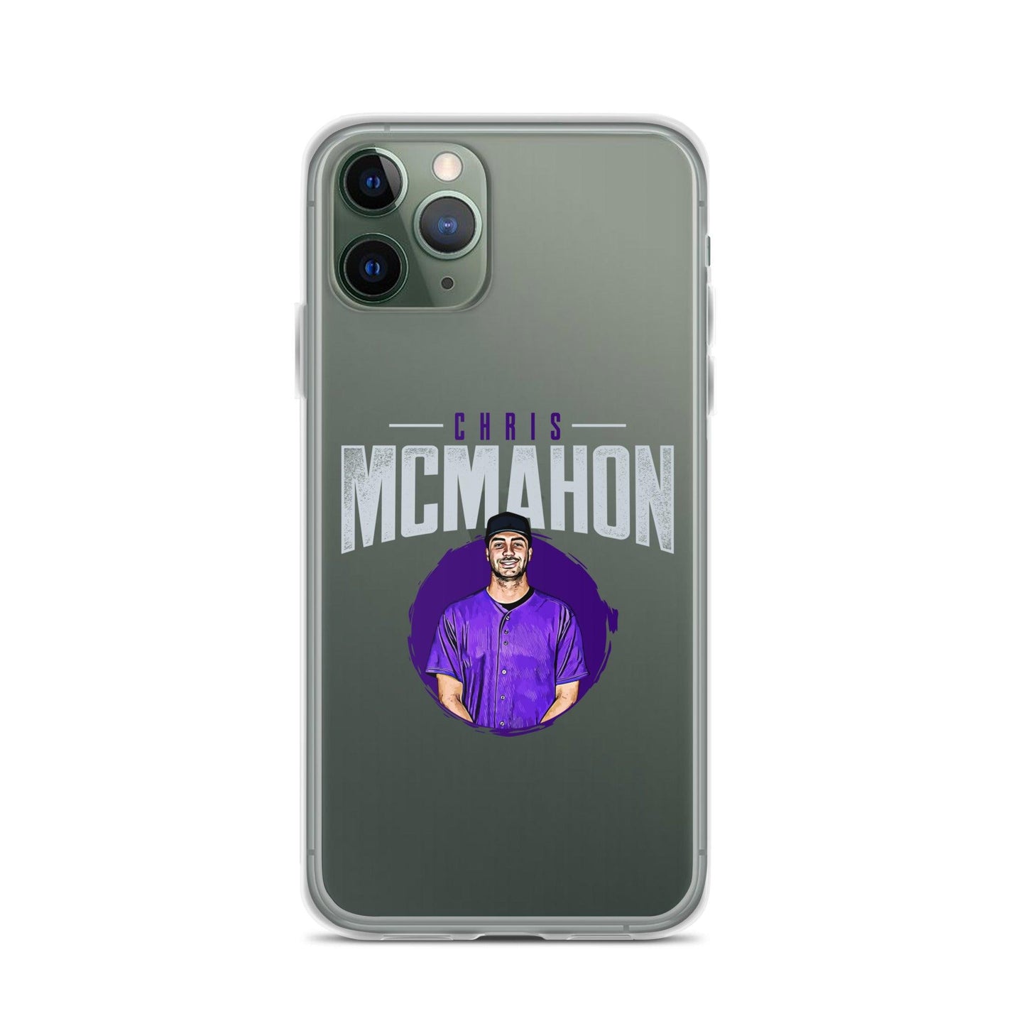 Chris McMahon "Lineup" iPhone Case - Fan Arch