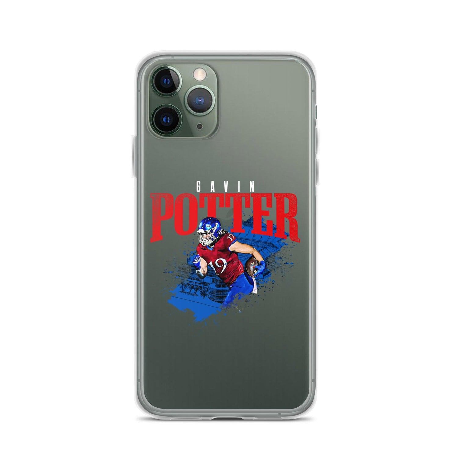 Gavin Potter "Gametime" iPhone Case - Fan Arch