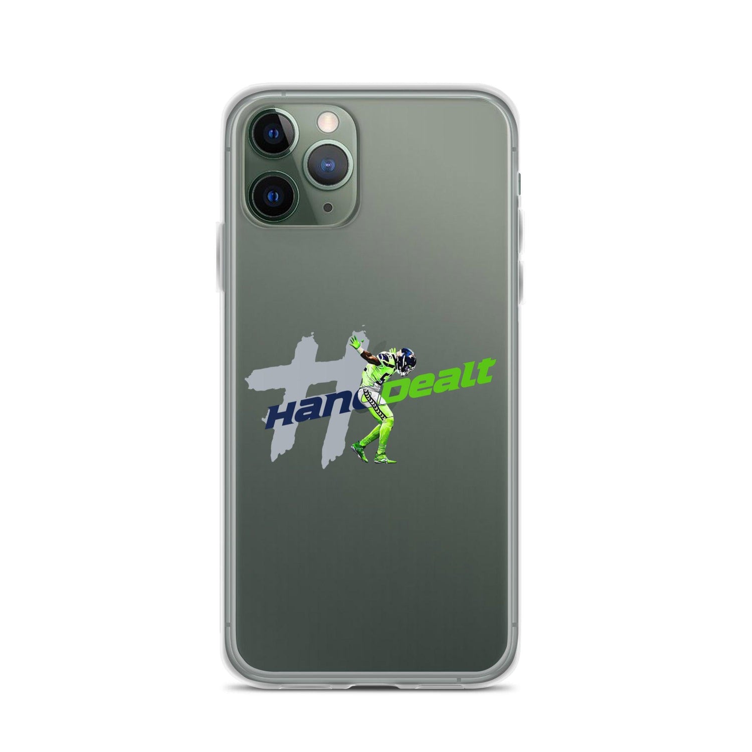 Darrell Taylor Jr. "#HandDealt" iPhone Case - Fan Arch