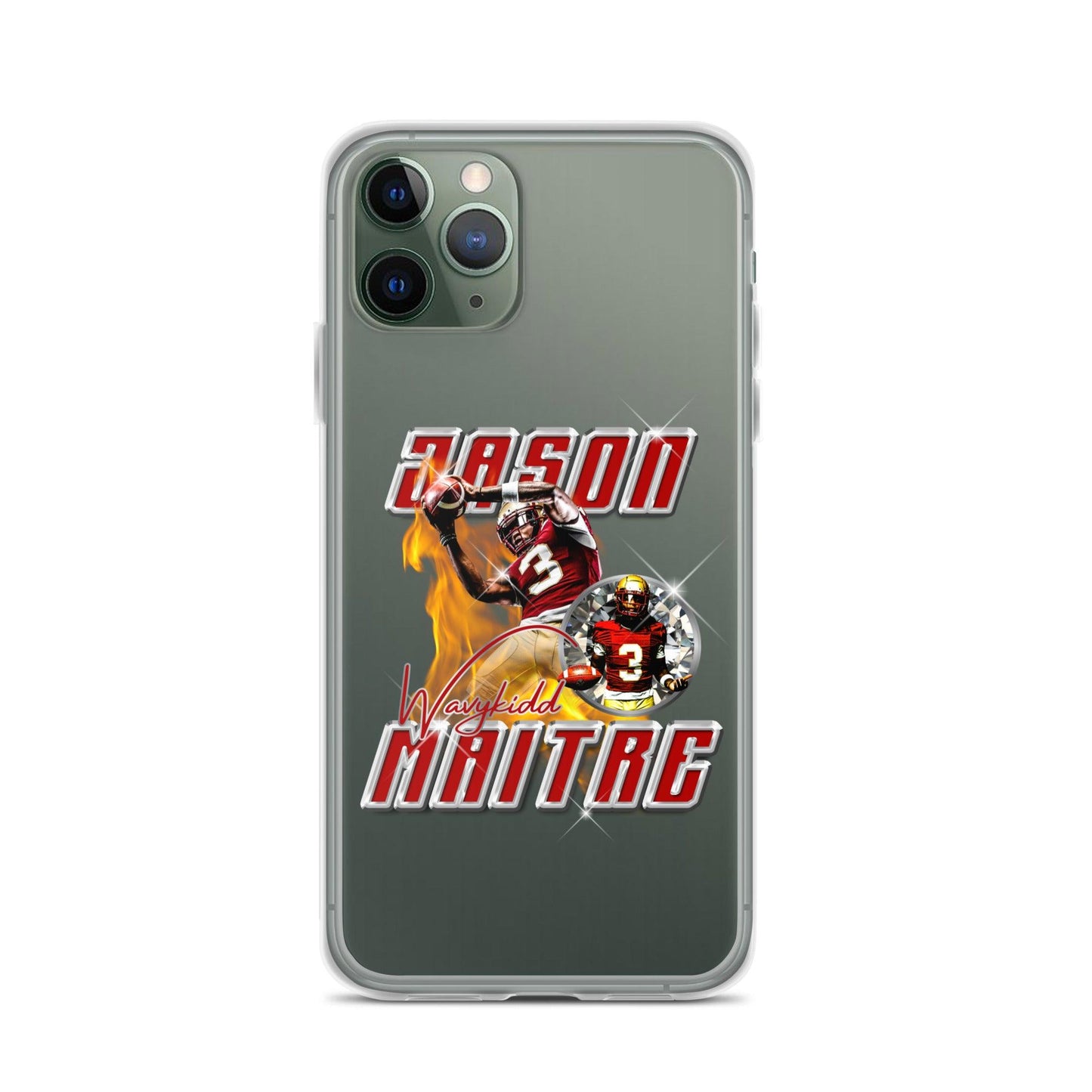 Jason Maitre "Wavykidd" iPhone Case - Fan Arch