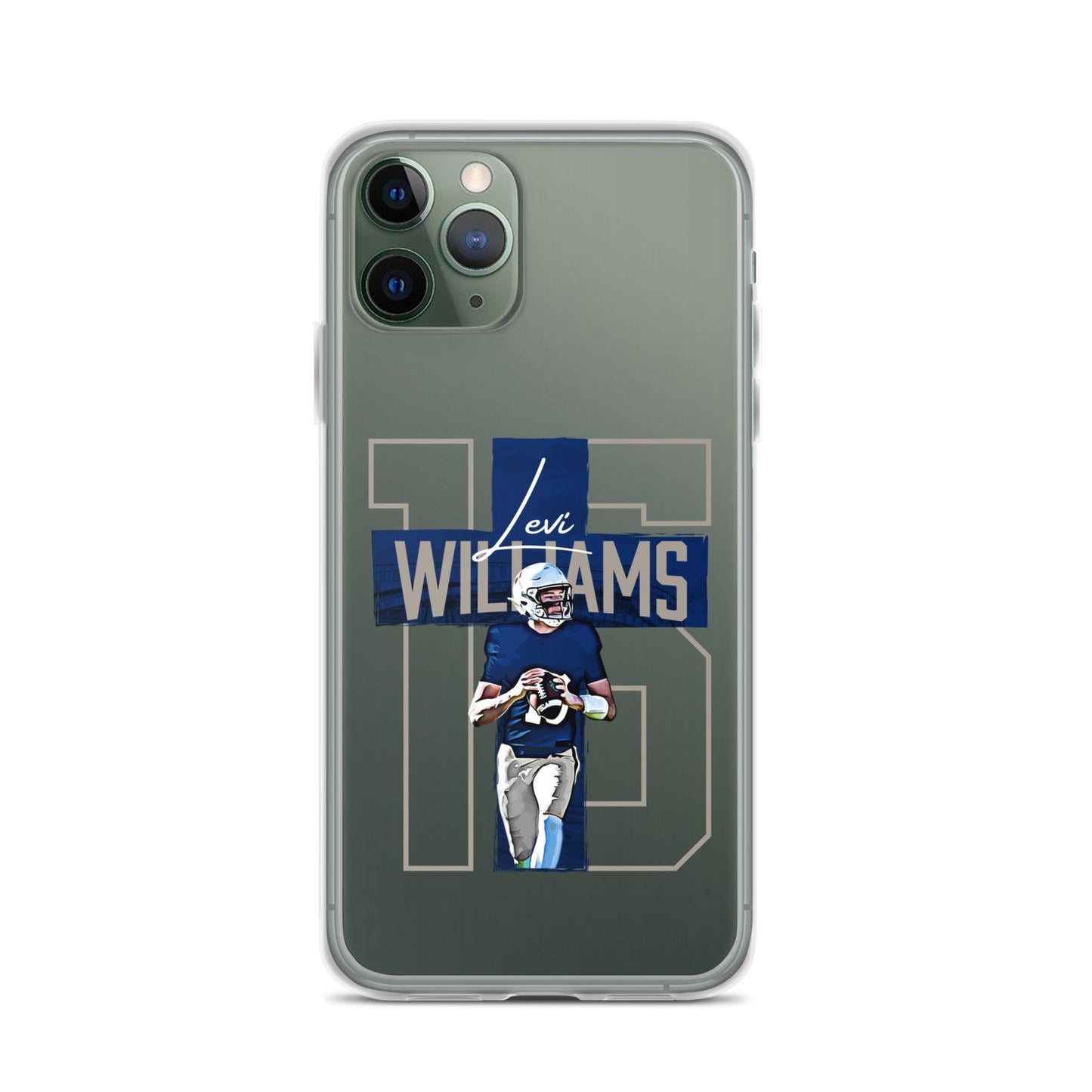 Levi Williams "Have Faith" iPhone Case - Fan Arch