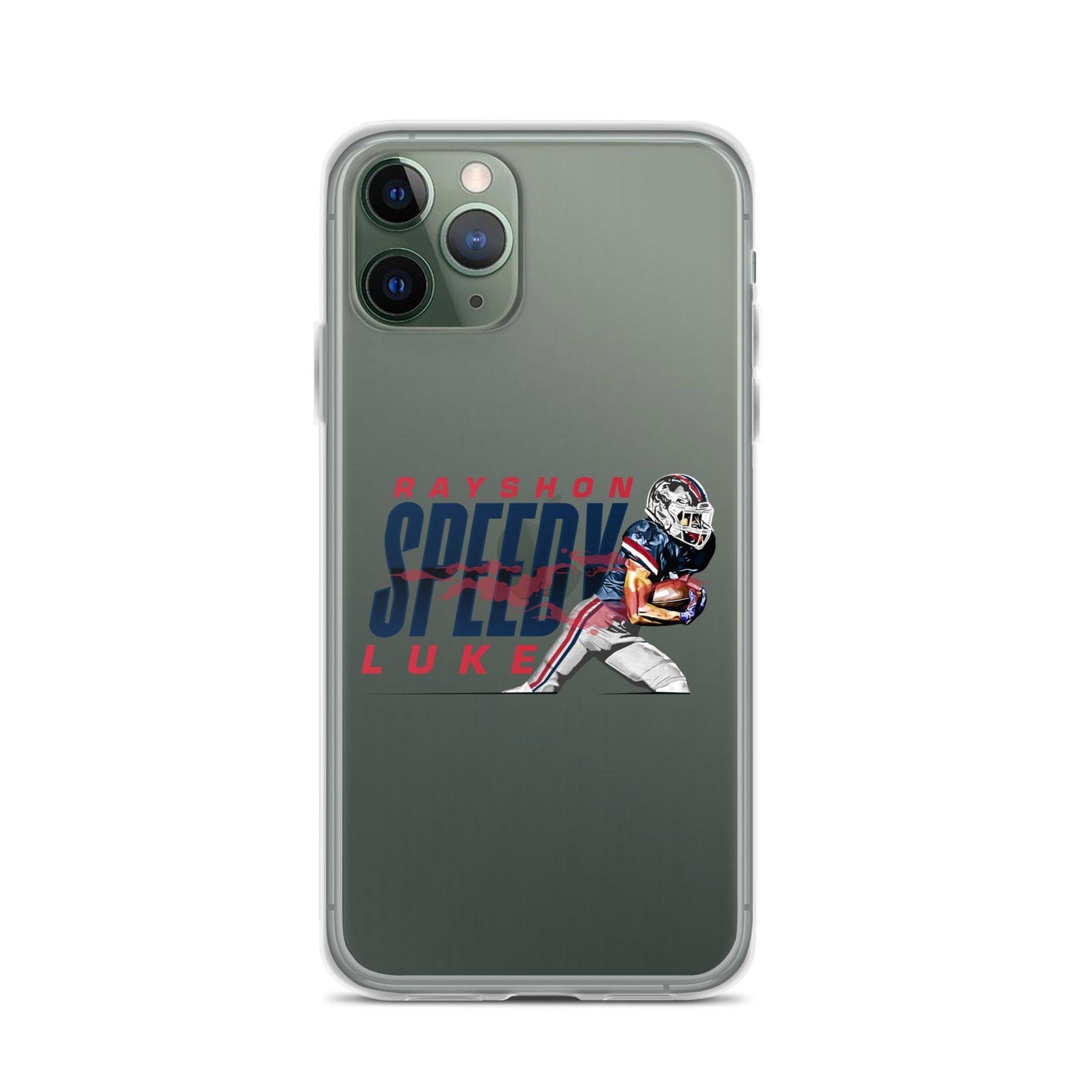 Rayshon Luke "Speedy" iPhone Case - Fan Arch