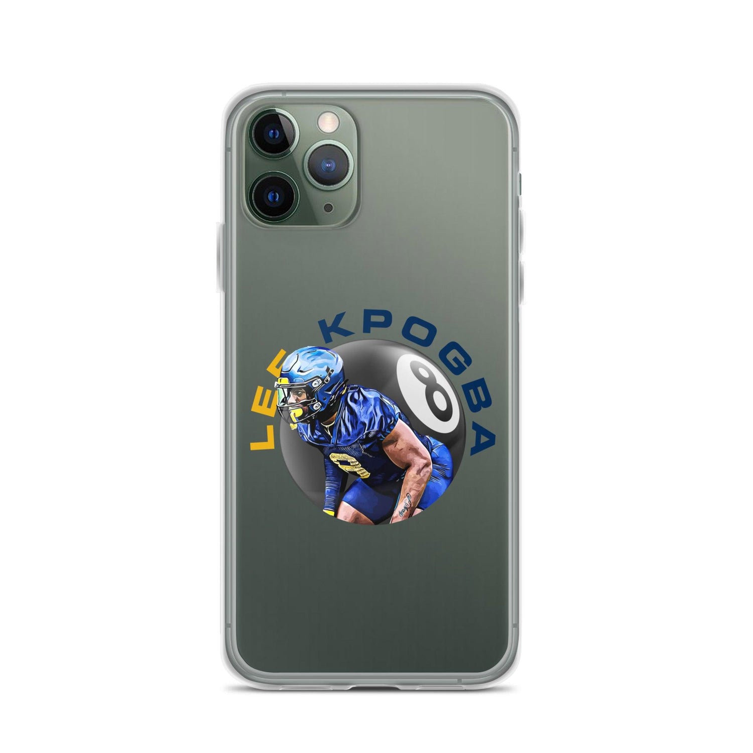 Lee Kpogba "8 Ball" iPhone Case - Fan Arch