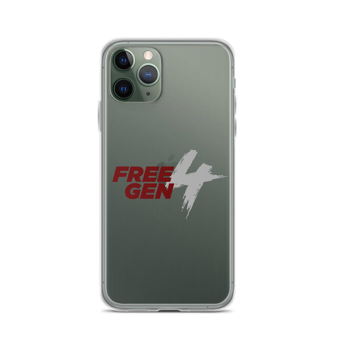 DeCarlos Nicholson "Free Gen4" iPhone Case - Fan Arch