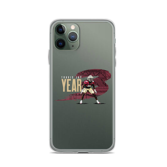 Travis Jay "Year 3" iPhone Case - Fan Arch