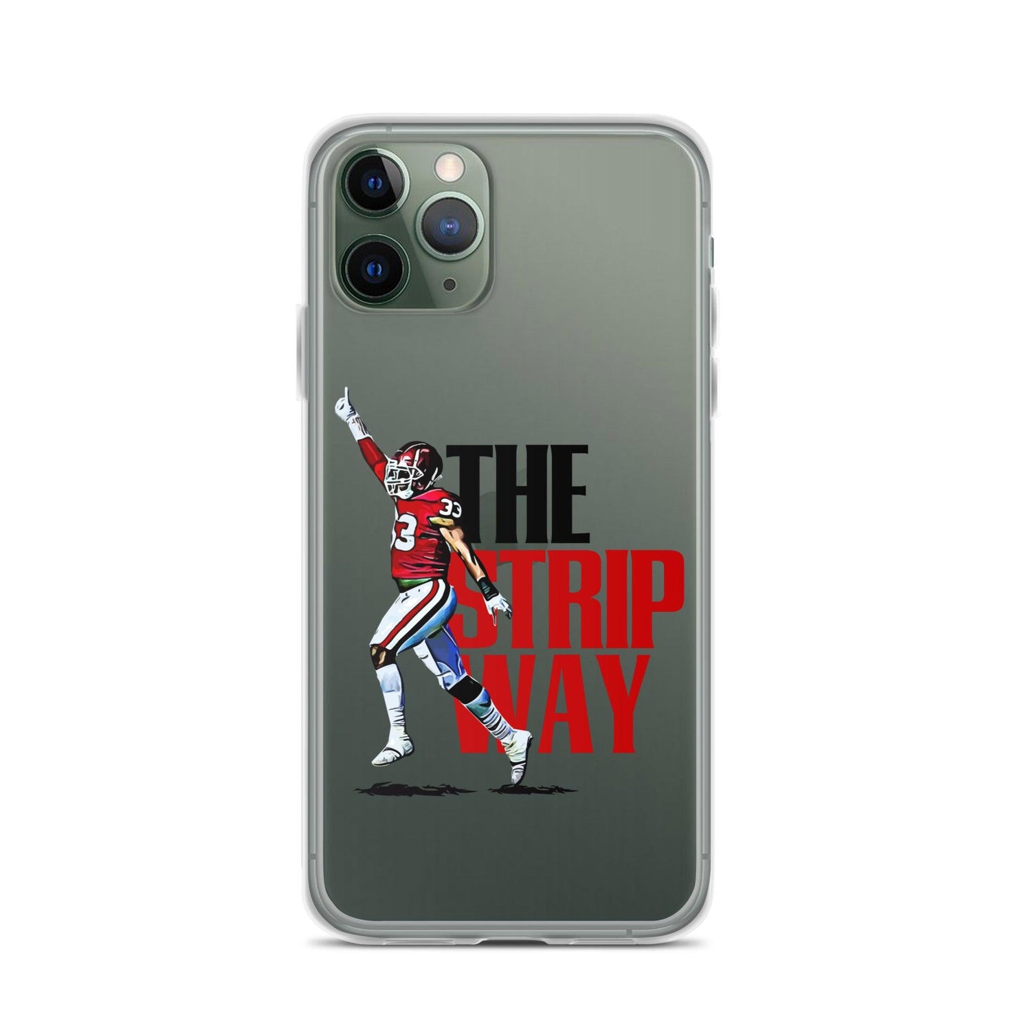 Marcus Stripling “TSW” iPhone Case - Fan Arch