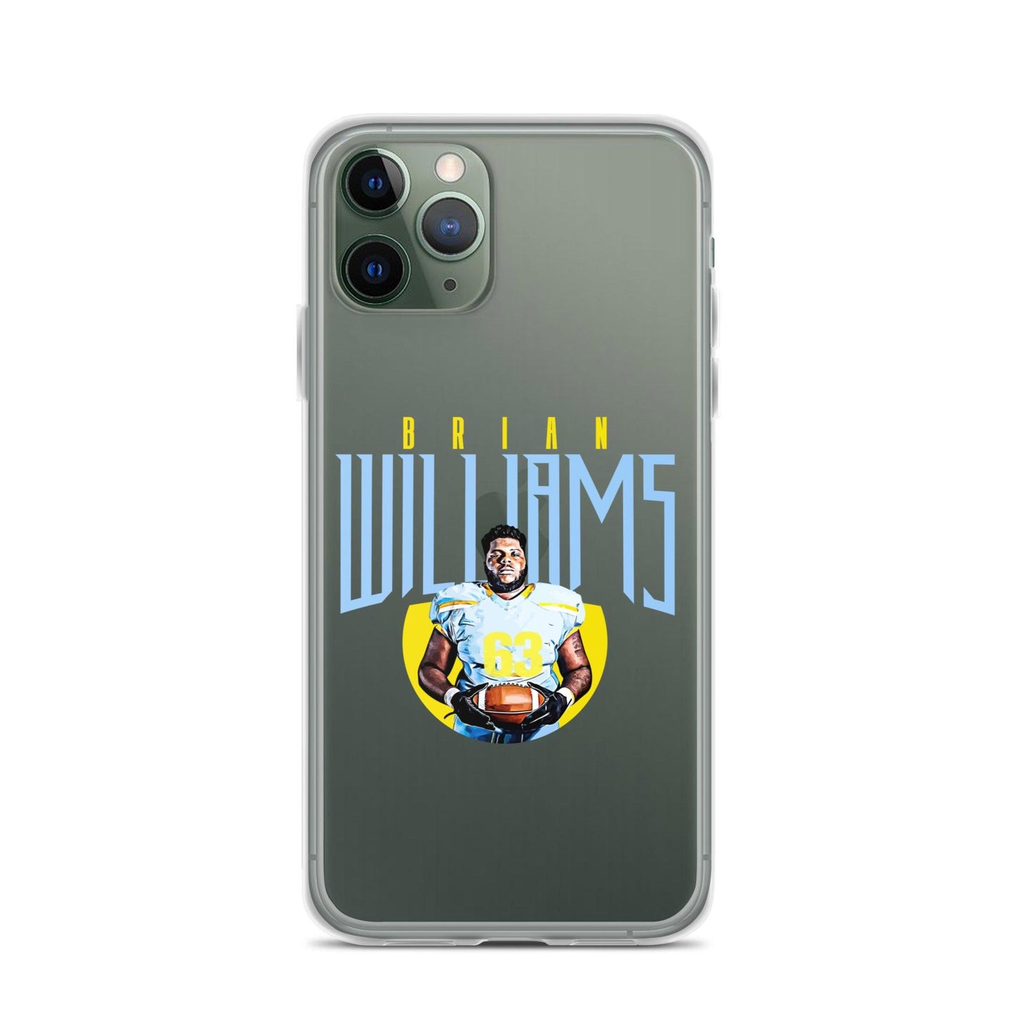 Brian Williams "Gameday" iPhone Case - Fan Arch