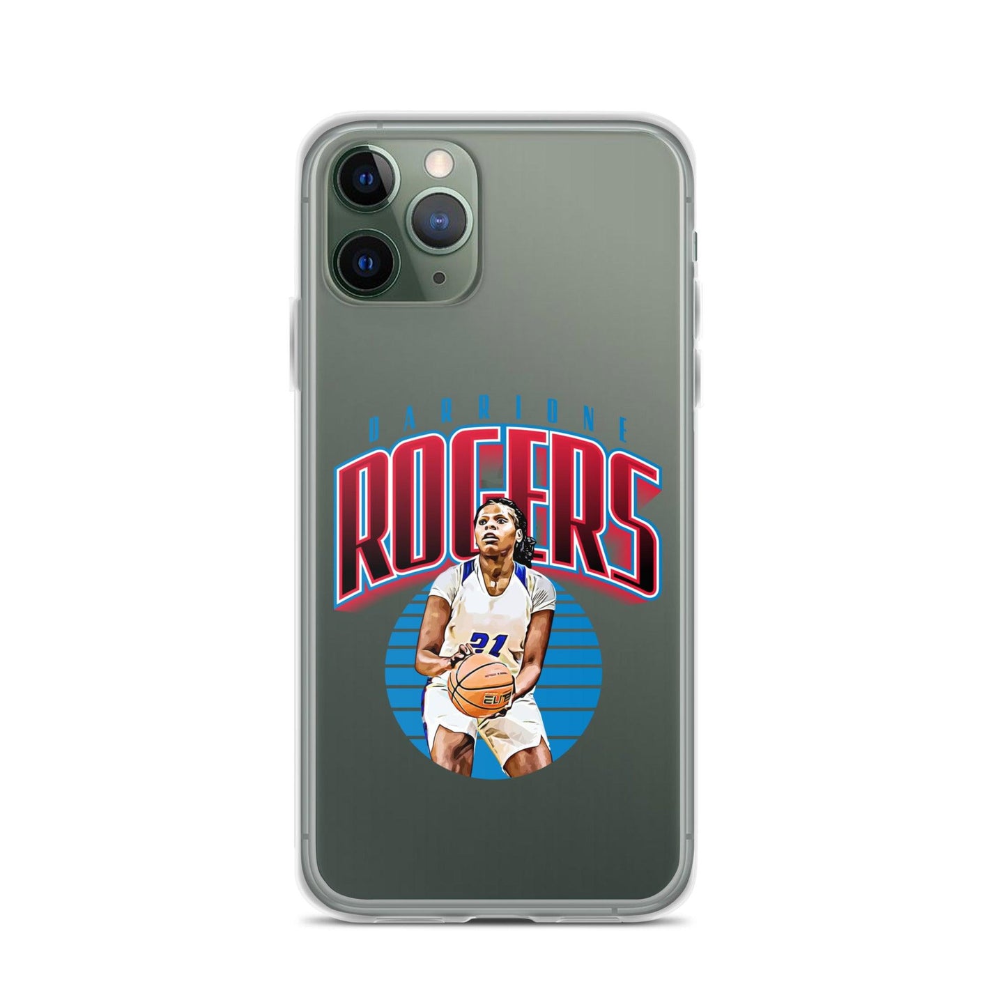 Darrione Rogers "Gameday" iPhone Case - Fan Arch