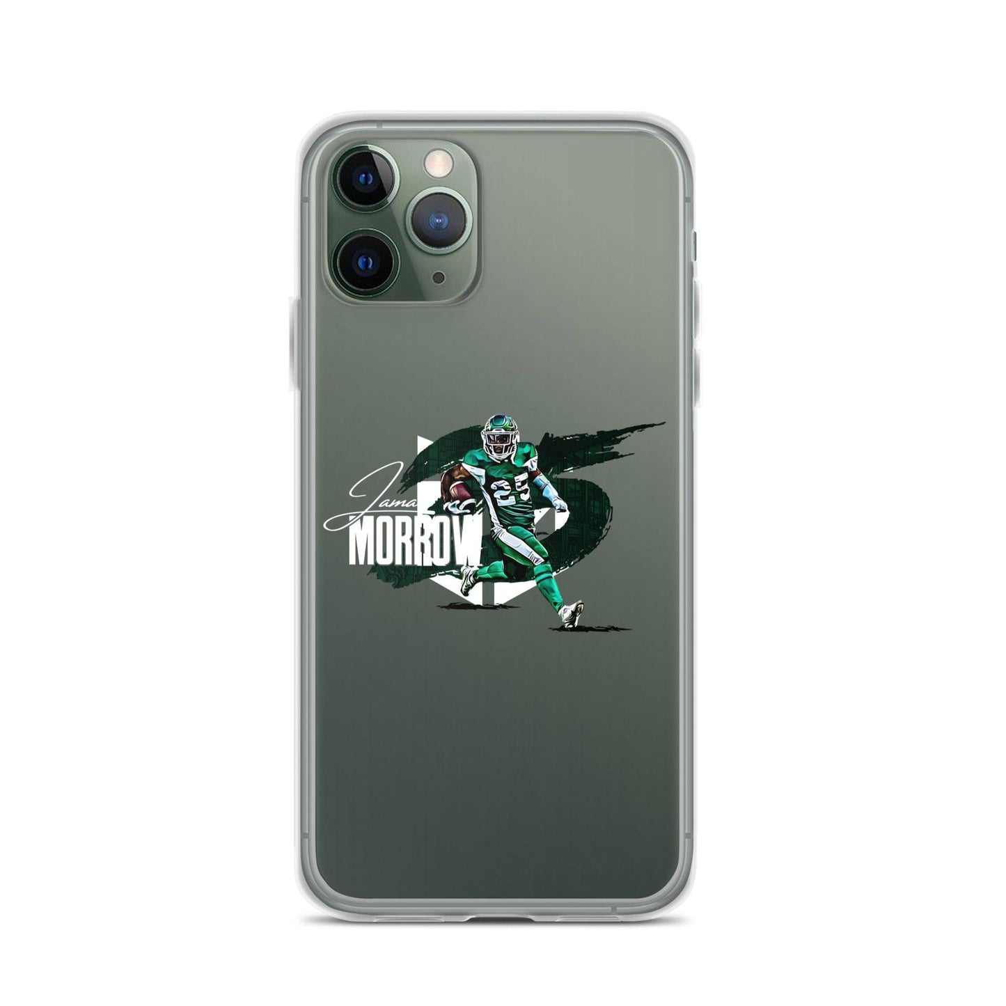 Jamal Morrow "Gameday" iPhone Case - Fan Arch