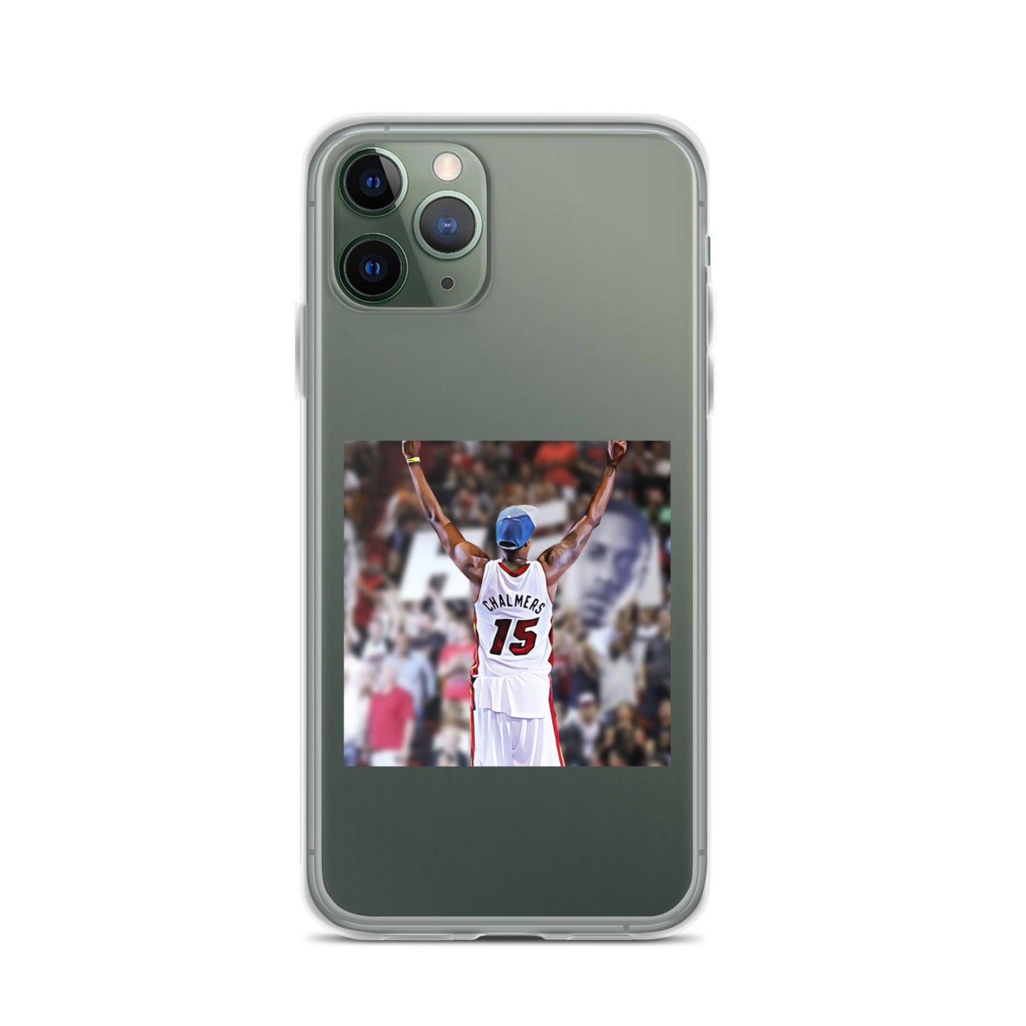 Mario Chalmers “Essential” iPhone Case - Fan Arch