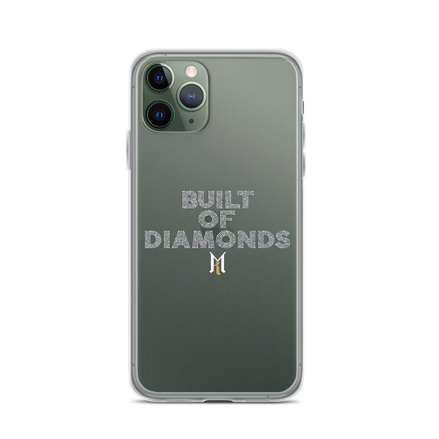 Malcolm Roach "Built of Diamonds" iPhone Case - Fan Arch