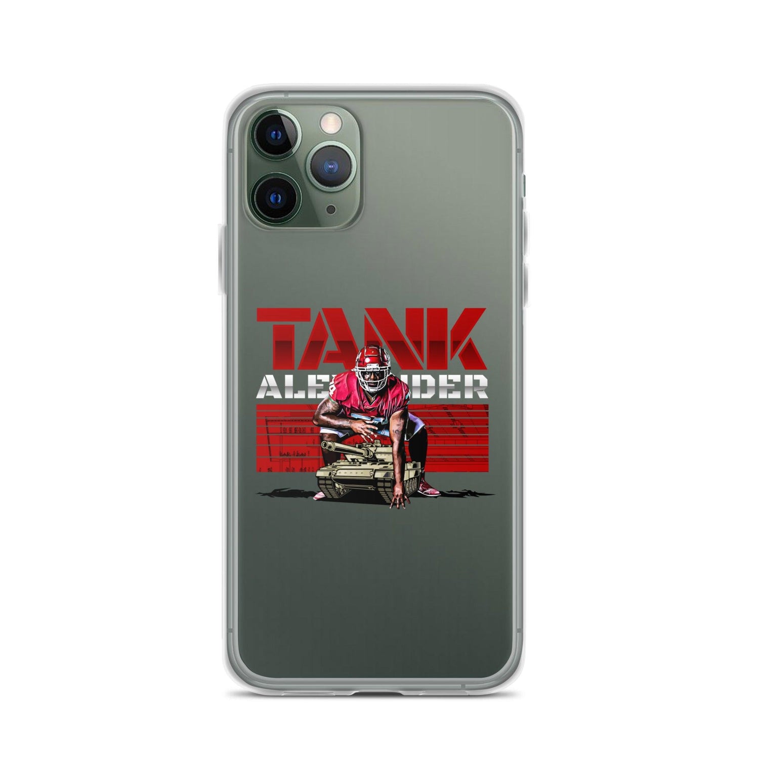 Marcus Alexander "Tank" iPhone Case - Fan Arch