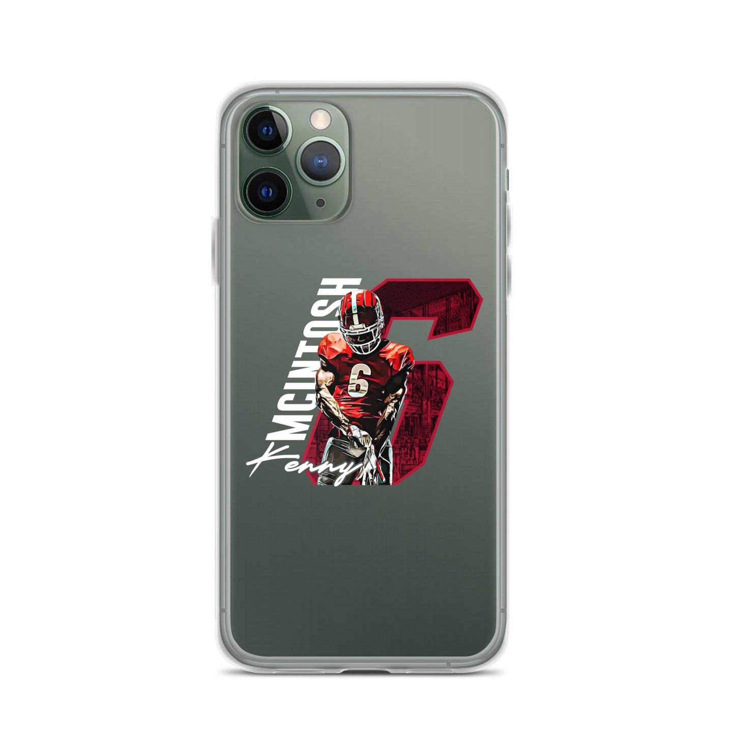 Kenny McIntosh "Gameday" iPhone Case - Fan Arch