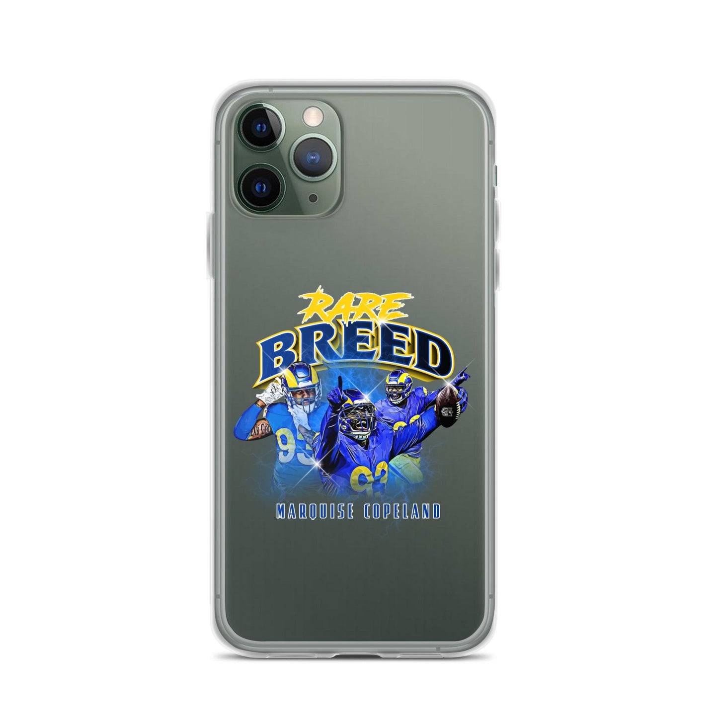 Marquise Copeland "Rare Breed" iPhone Case - Fan Arch