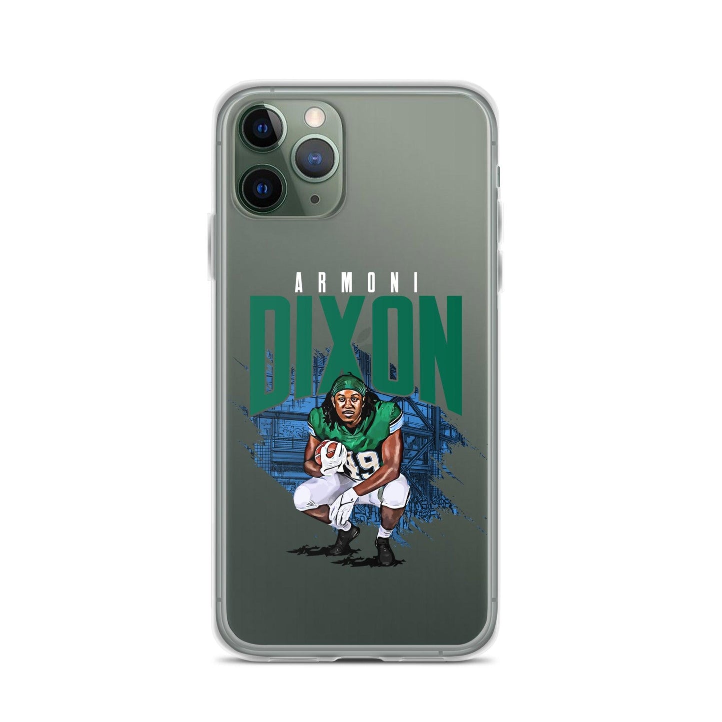 Armoni Dixon "Gametime" iPhone Case - Fan Arch