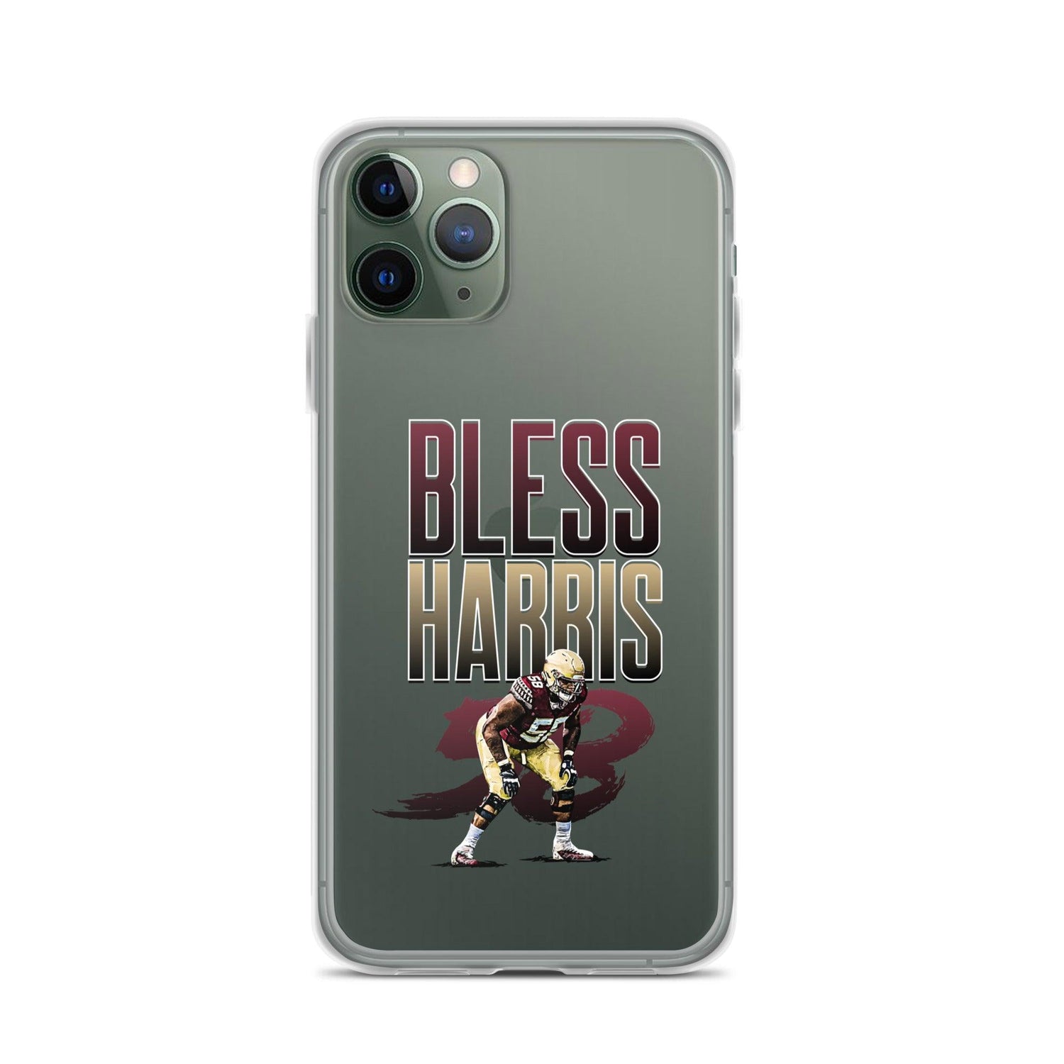 Bless Harris "Gameday" iPhone Case - Fan Arch