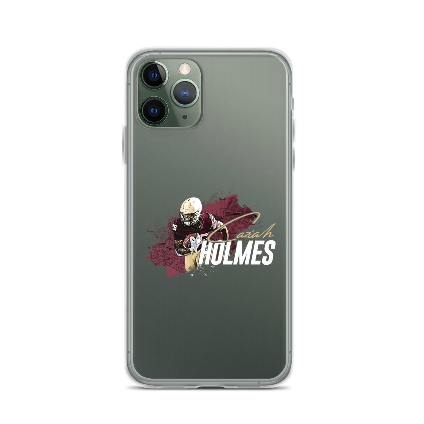 Caziah Holmes "Gametime" iPhone Case - Fan Arch