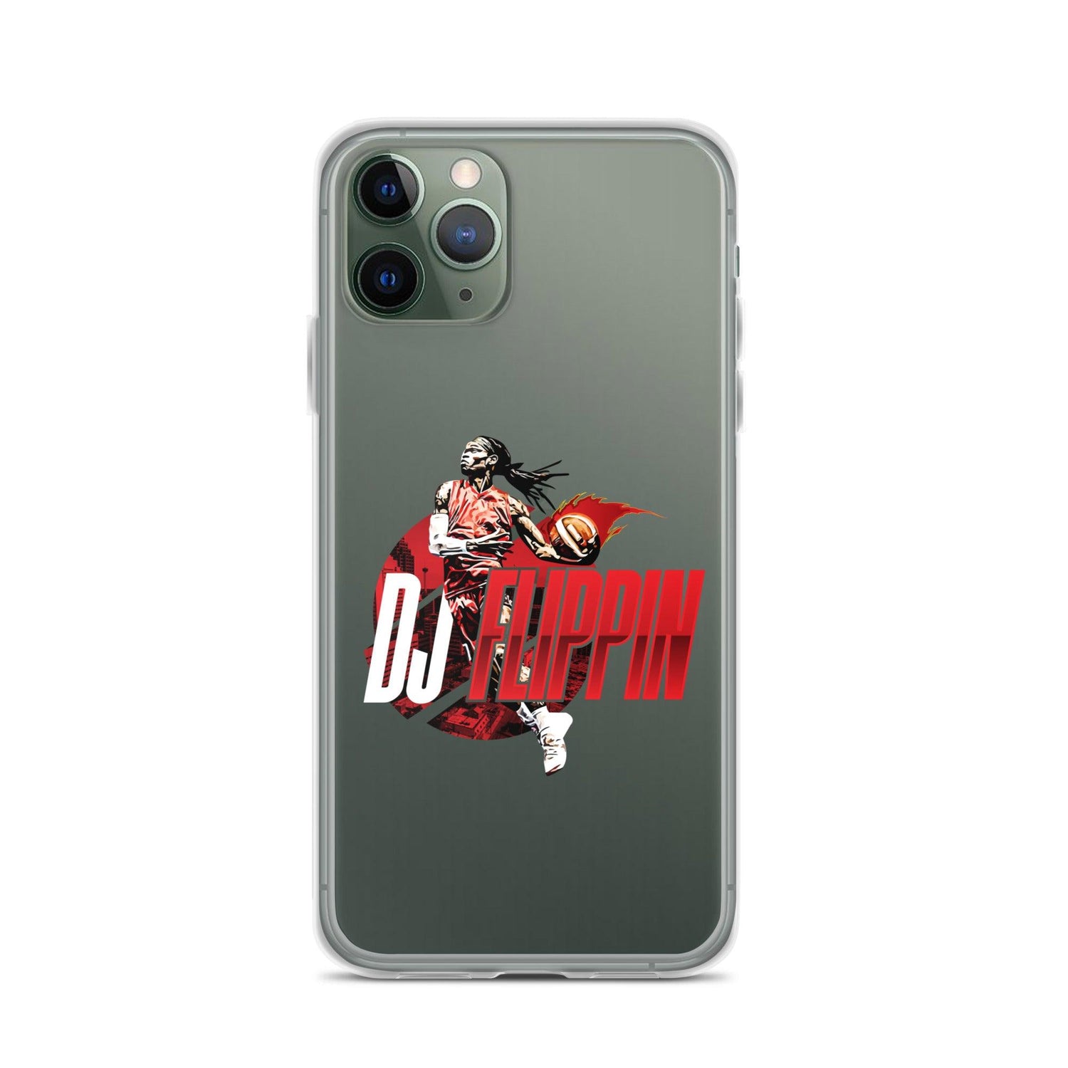 DJ Flippin "Balling" iPhone Case - Fan Arch