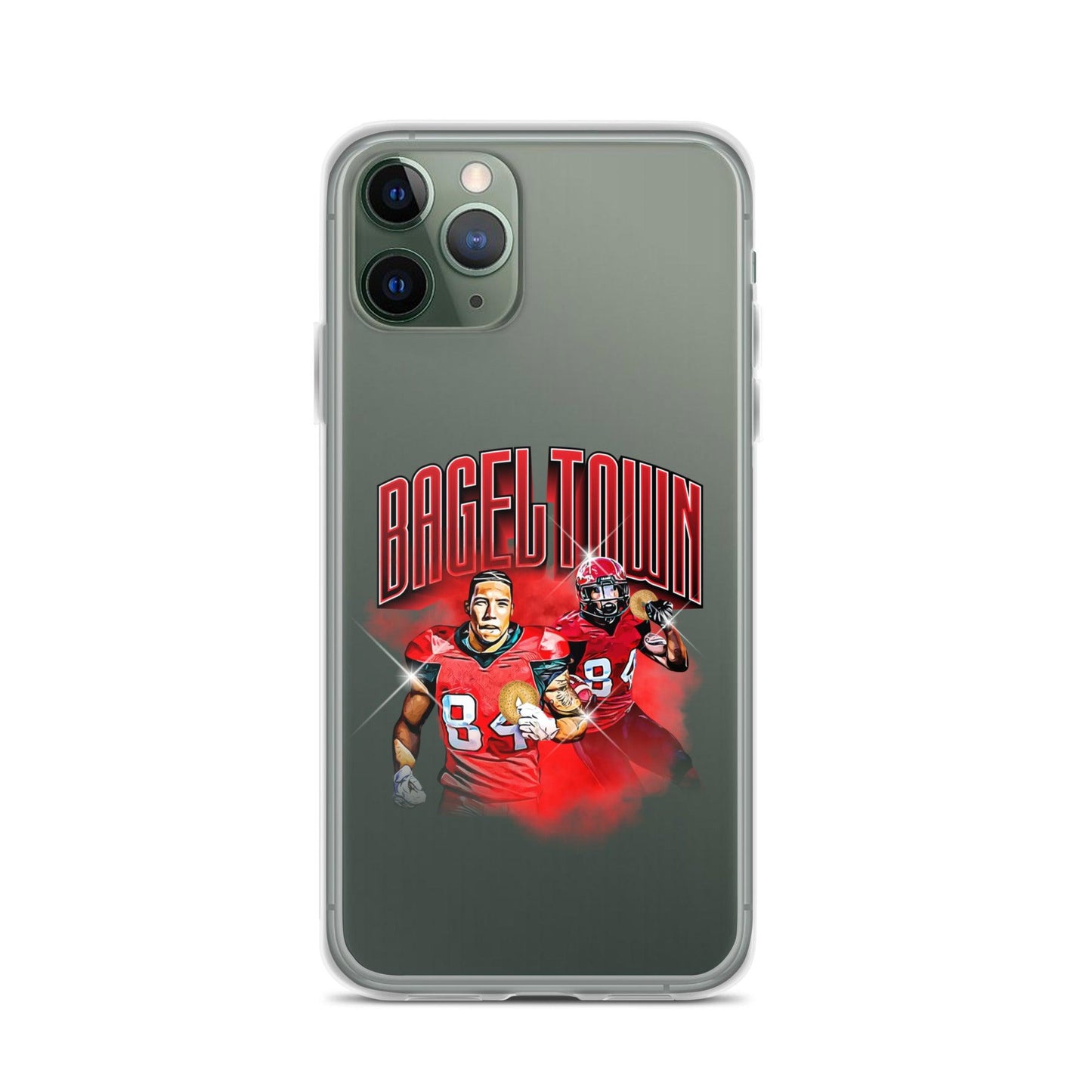 Reggie Begelton "Bageltown" iPhone Case - Fan Arch