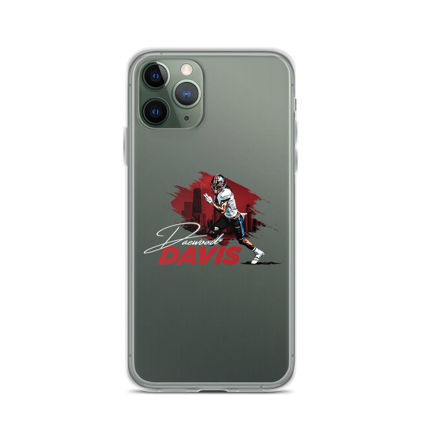 Daewood Davis "Flash" iPhone Case - Fan Arch