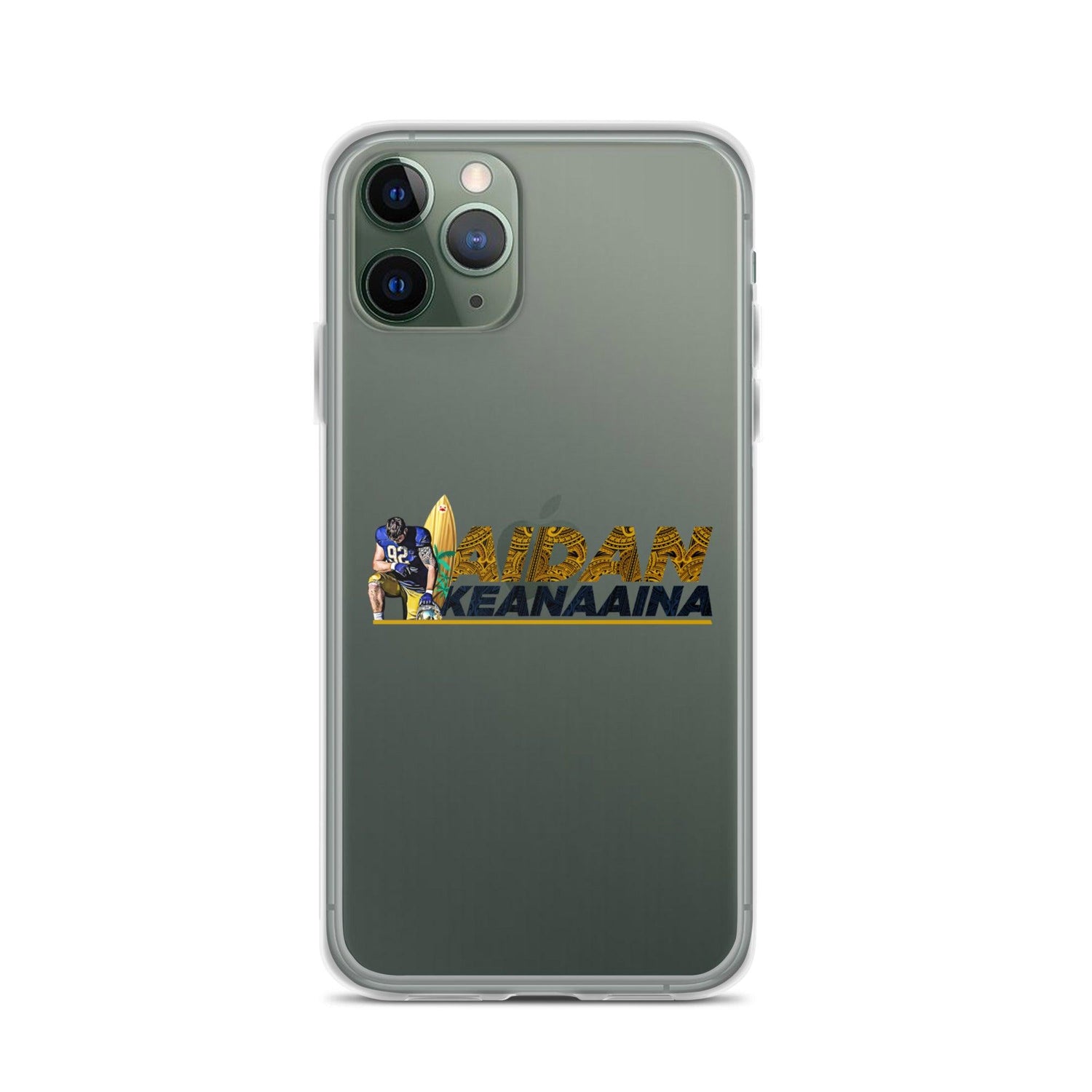 Aidan Keanaaina "Elite" iPhone Case - Fan Arch