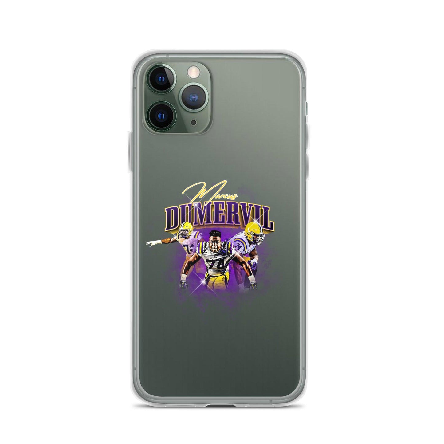 Marcus Dumervil "Legacy" iPhone Case - Fan Arch