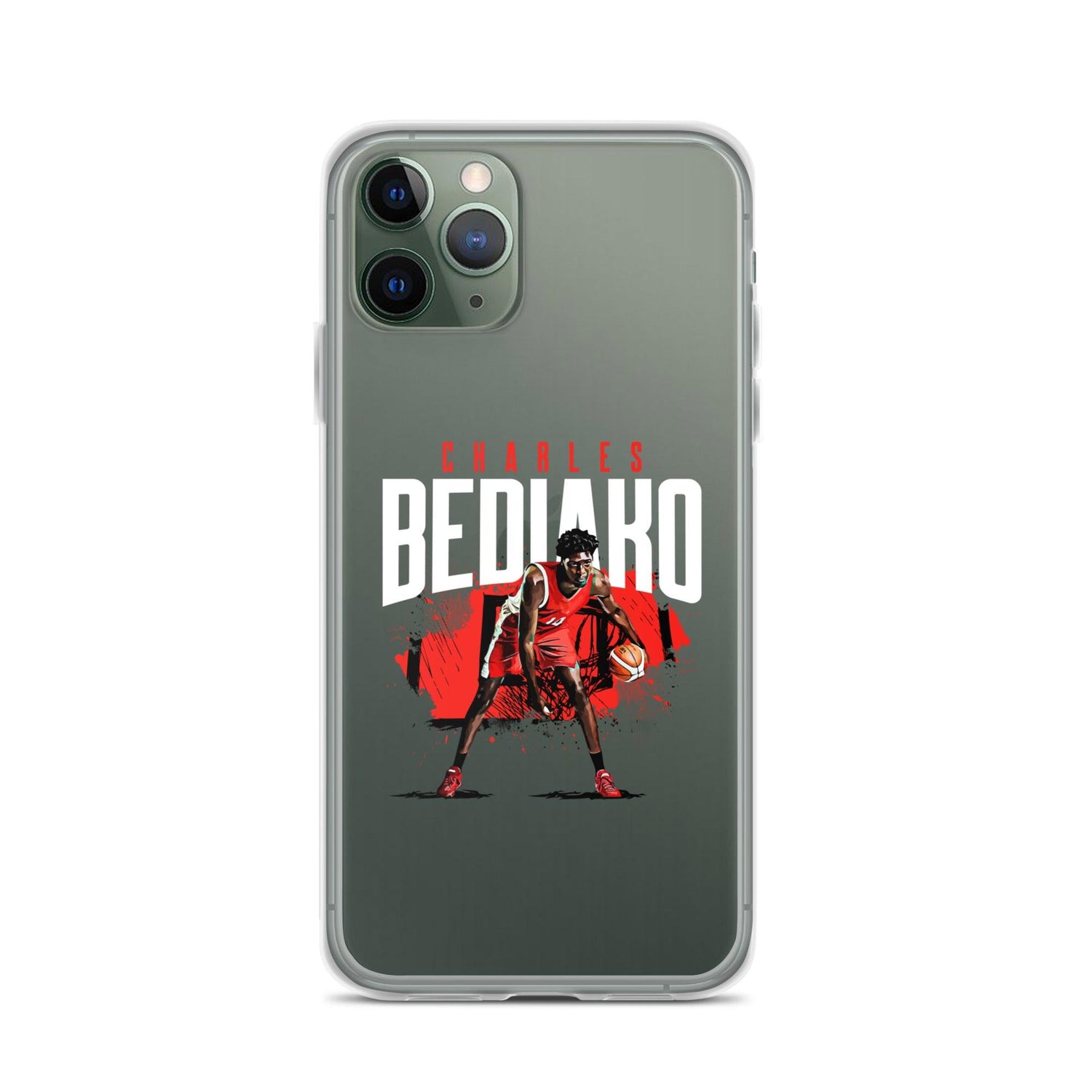 Charles Bediako "Crossover" iPhone Case - Fan Arch