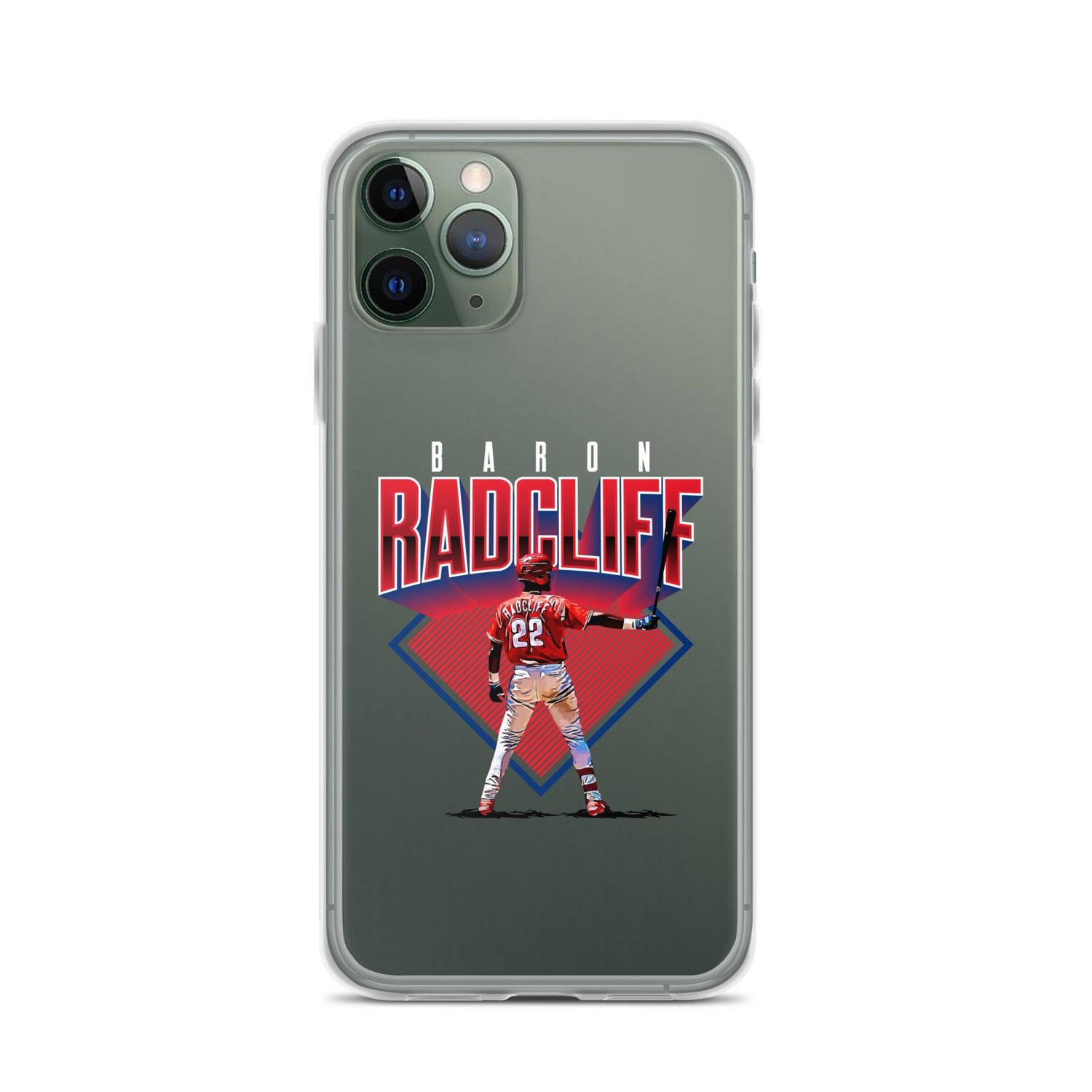 Baron Radcliff "Gameday" iPhone Case - Fan Arch