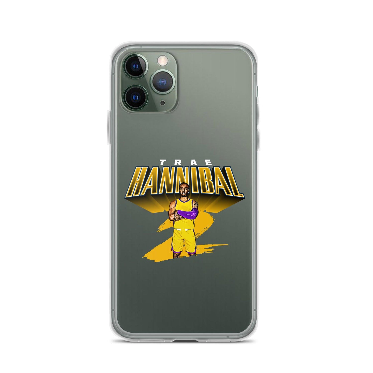 Trae Hannibal "Gameday" iPhone Case - Fan Arch