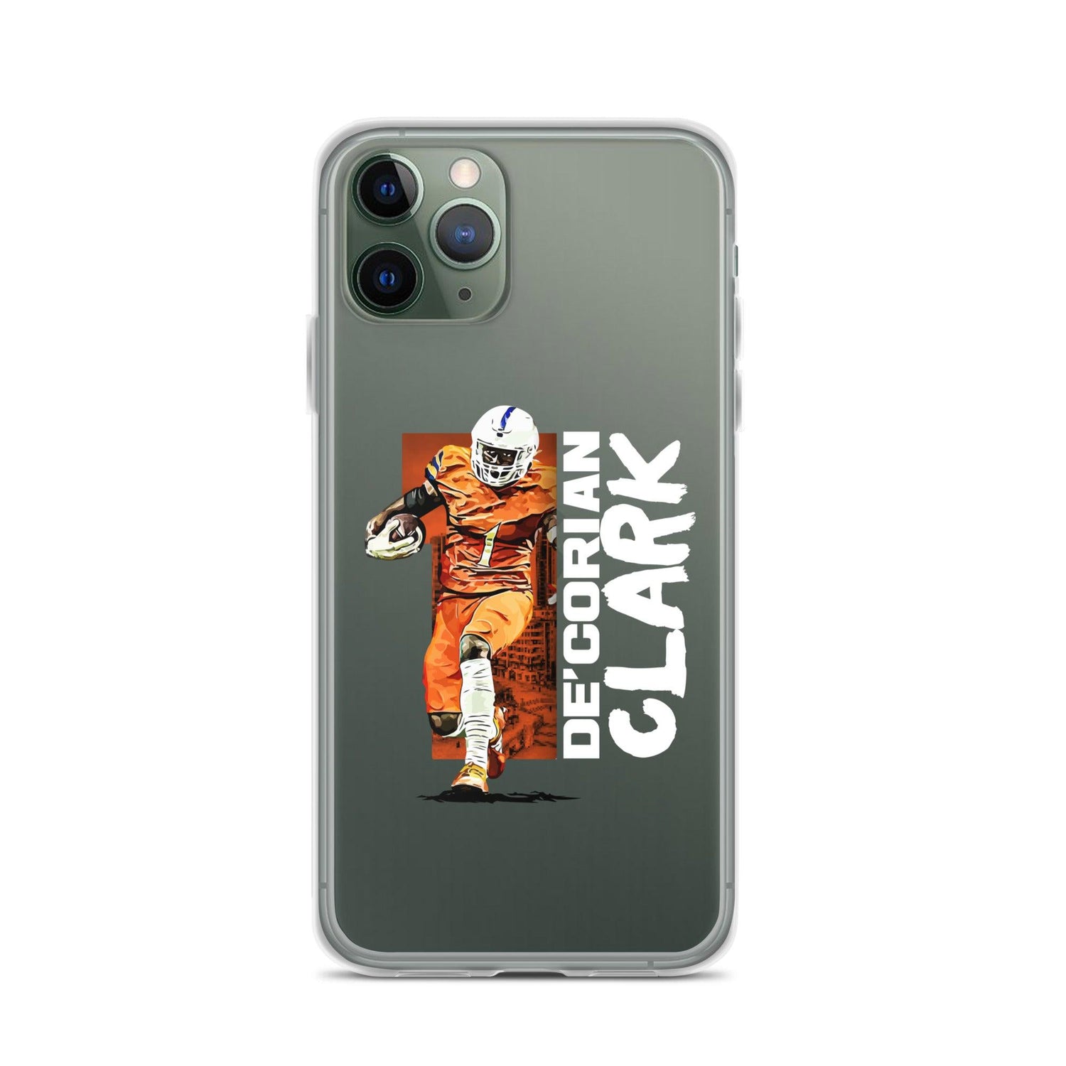 De’Corian Clark "Gameday" iPhone Case - Fan Arch