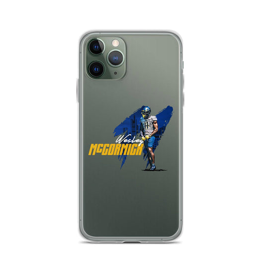 Wesley McCormick "Gameday" iPhone Case - Fan Arch