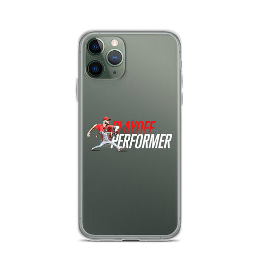 Zack Wheeler "Playoff Performer" iPhone Case - Fan Arch