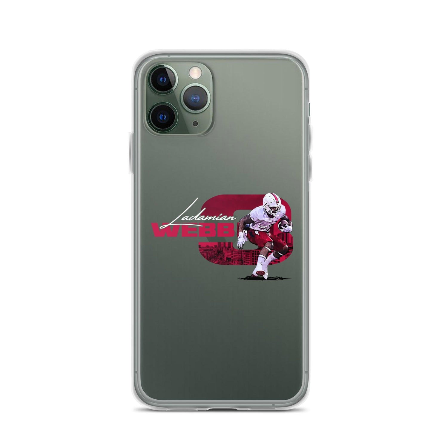 Ladamian Webb "Gameday" iPhone Case - Fan Arch