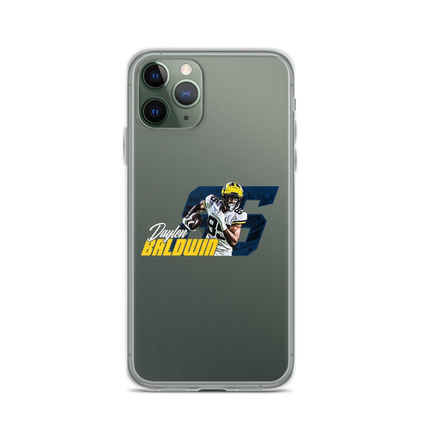 Daylen Baldwin "Gameday" iPhone Case - Fan Arch