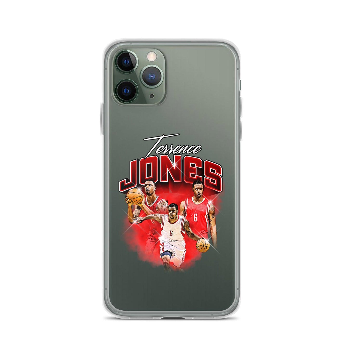 Terrence Jones "Legacy" iPhone Case - Fan Arch