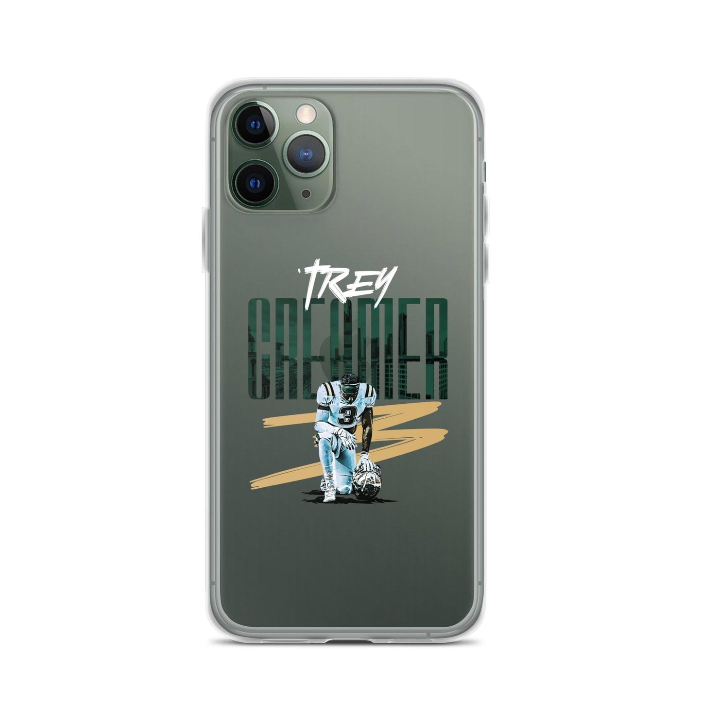 Trey Creamer "Gameday" iPhone Case - Fan Arch