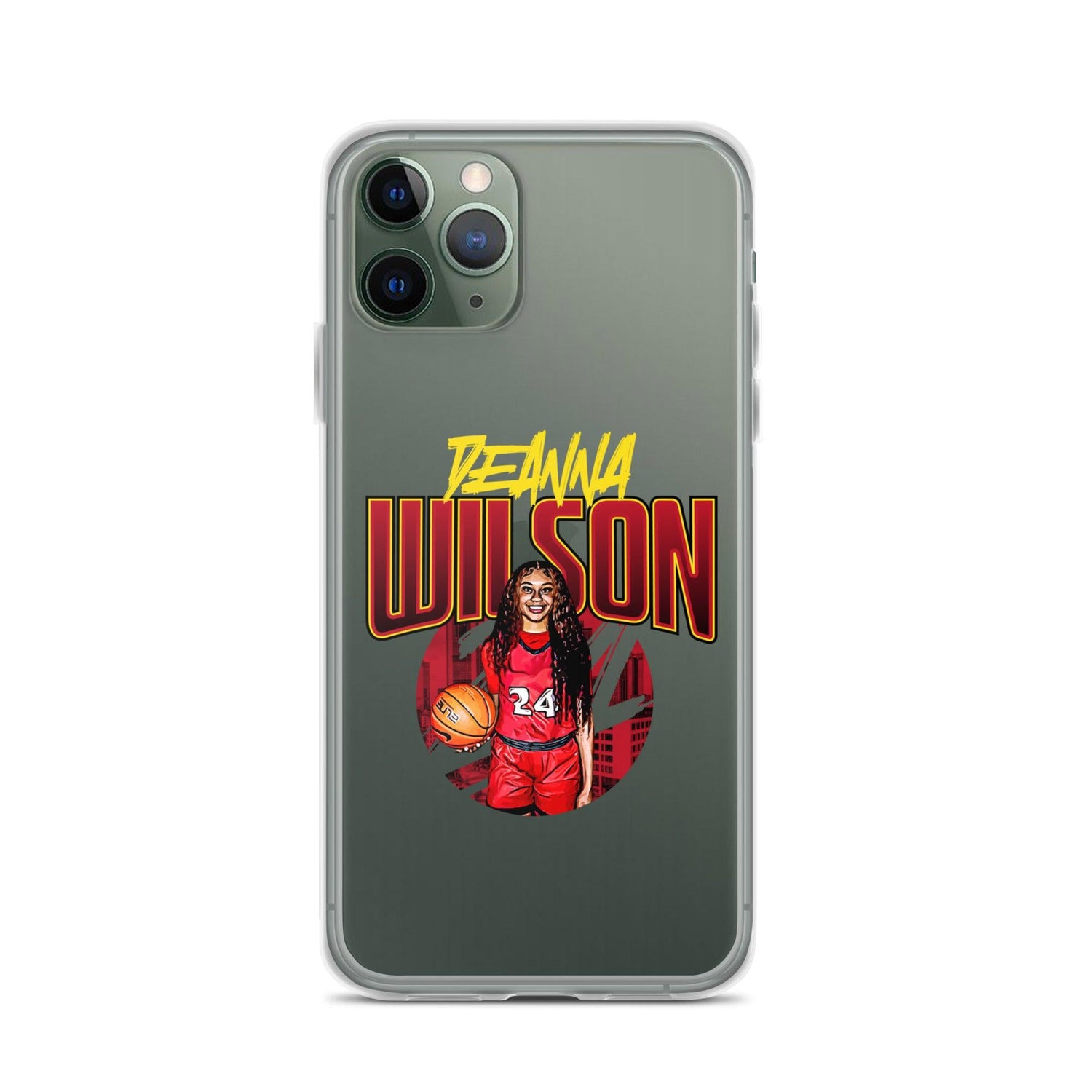 DeAnna Wilson "Gameday" iPhone Case - Fan Arch