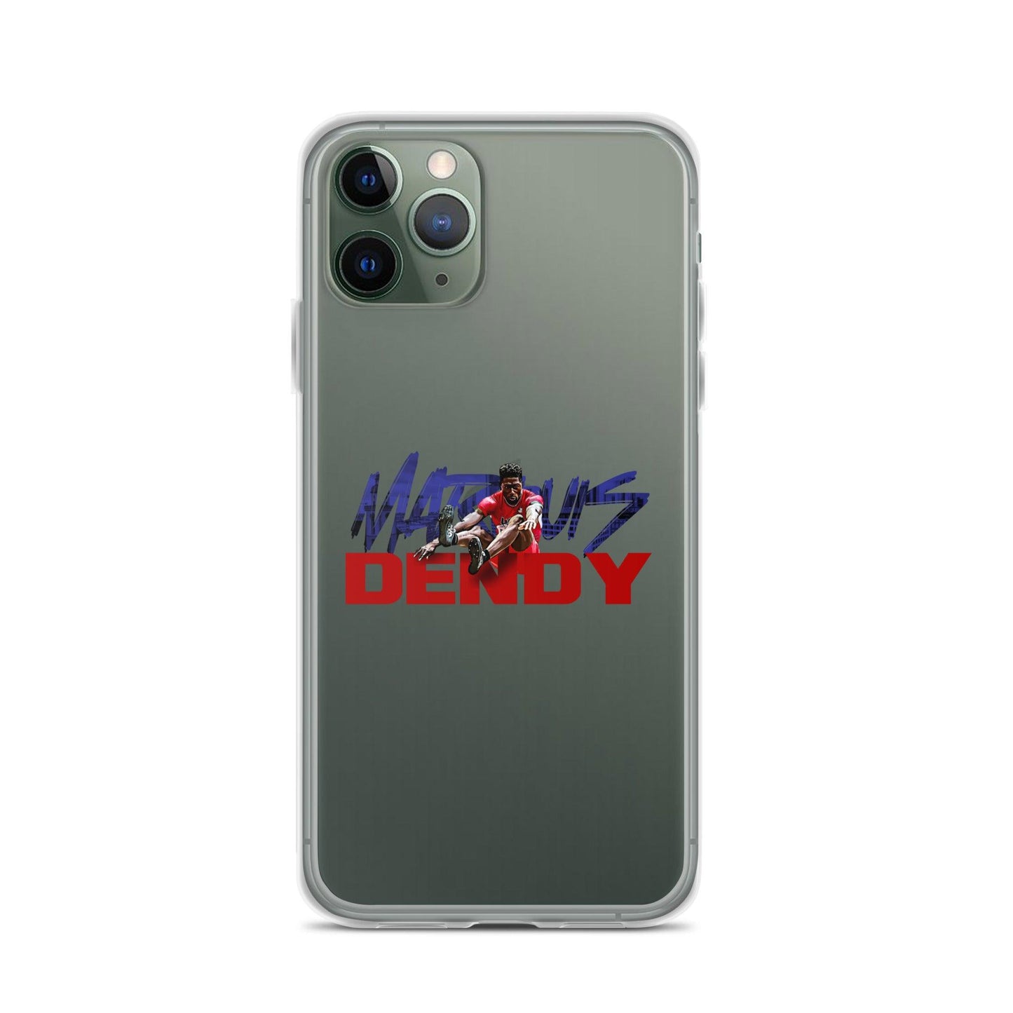 Marquis Dendy "Gameday" iPhone Case - Fan Arch