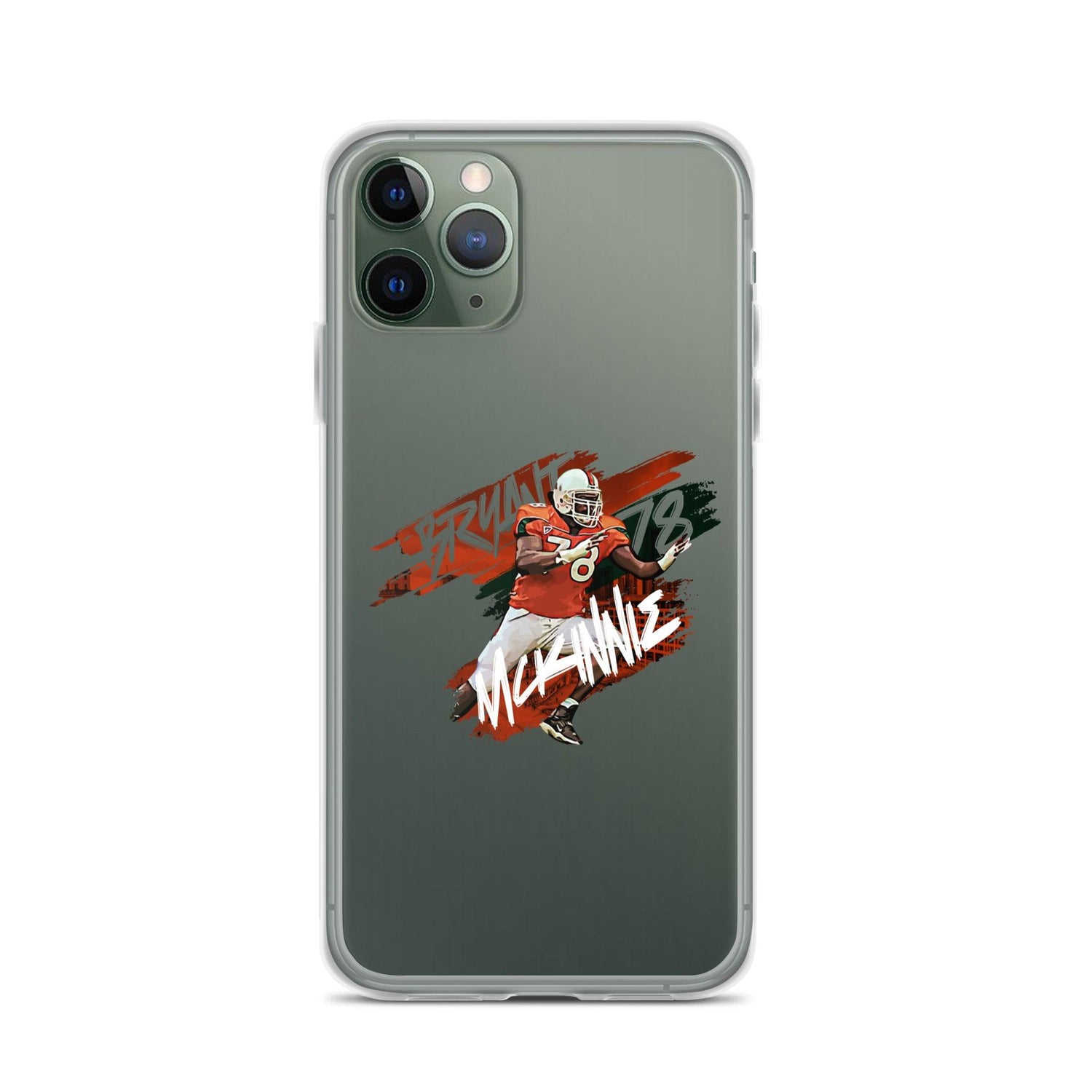 Bryant McKinnie "Gameday" iPhone Case - Fan Arch