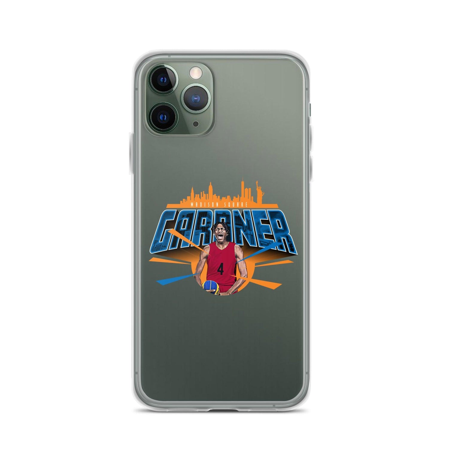 Brandon Gardner "MS Gardner" iPhone Case - Fan Arch