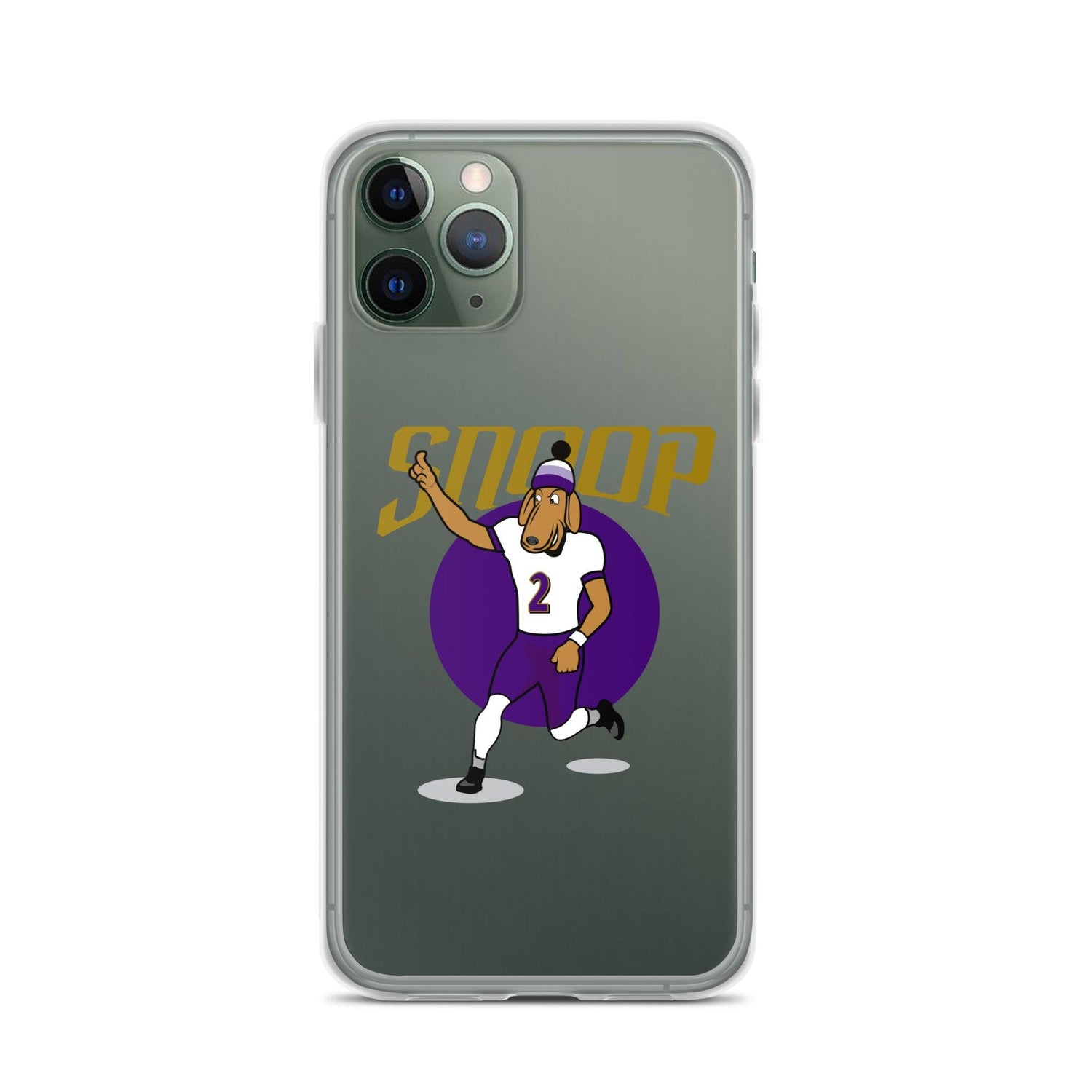 Tyler Huntley "Snoop" iPhone Case - Fan Arch