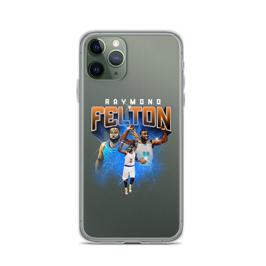 Raymond Felton "Vintage" iPhone Case - Fan Arch