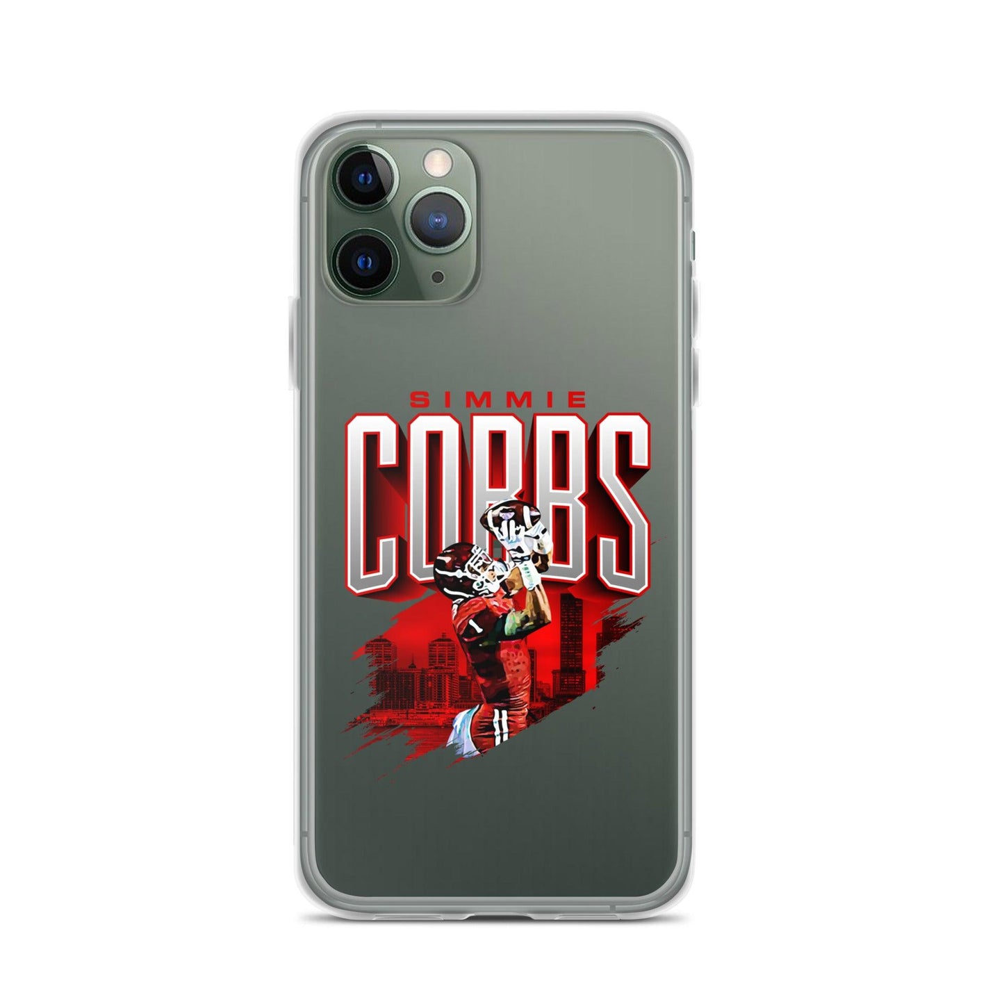 Simmie Cobbs "Gameday" iPhone Case - Fan Arch