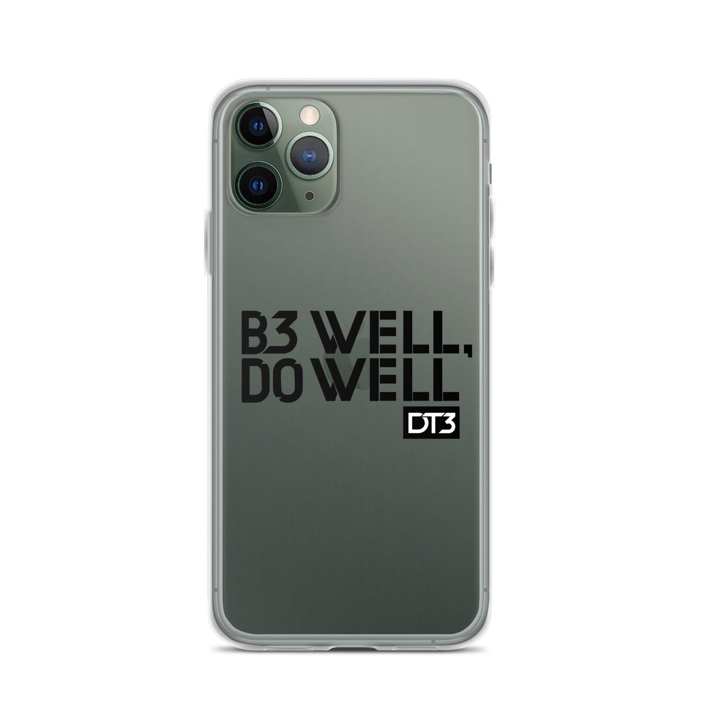 David Tyree "B3 Well" iPhone Case - Fan Arch