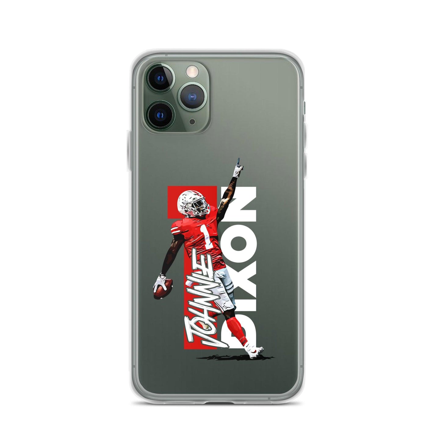 Johnnie Dixon "Gameday" iPhone Case - Fan Arch