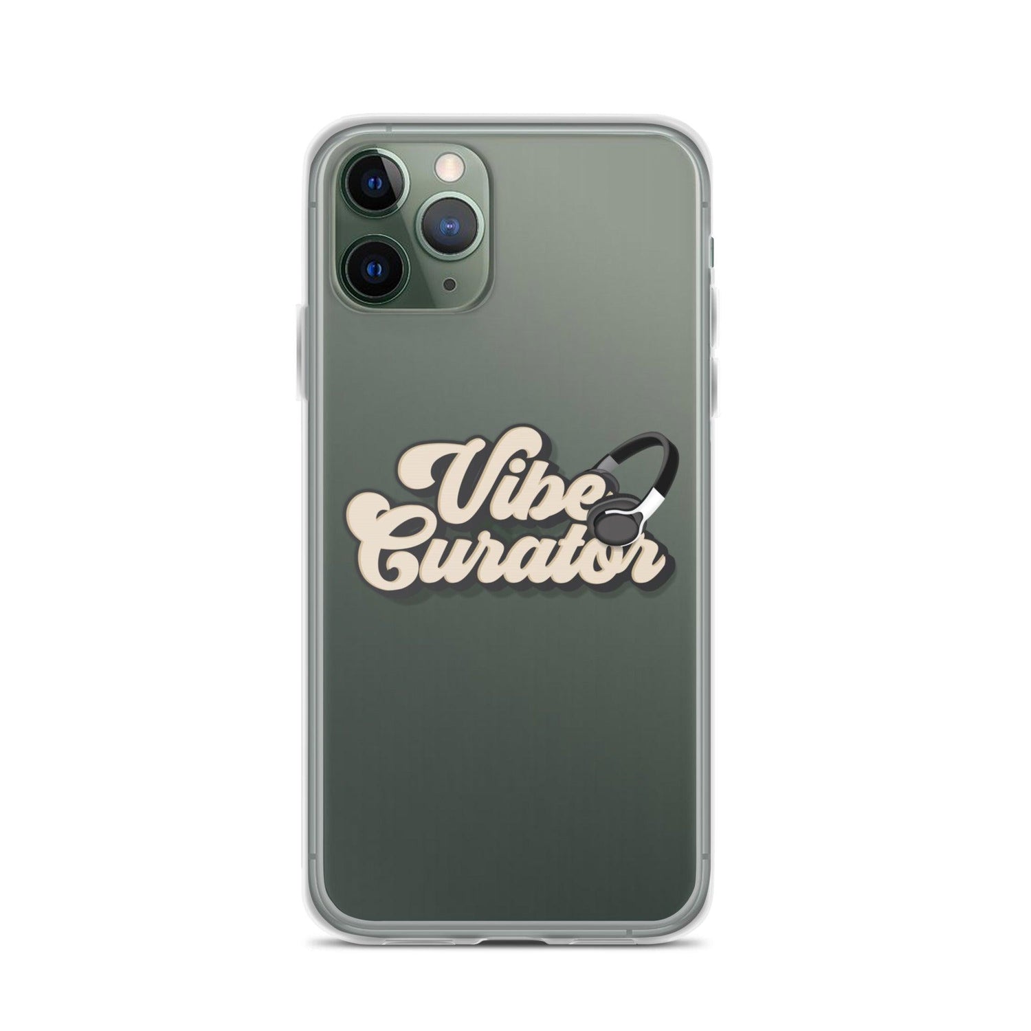 B Dot "Vibe Curator" iPhone Case - Fan Arch