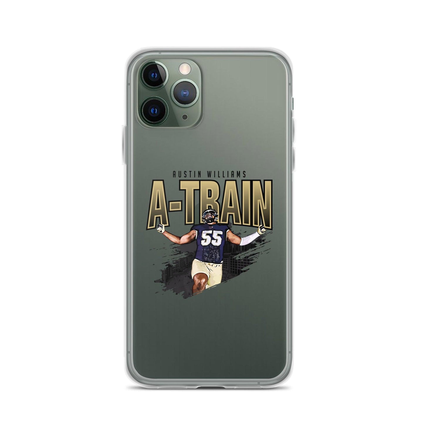 Austin Williams "Celebrate" iPhone Case - Fan Arch