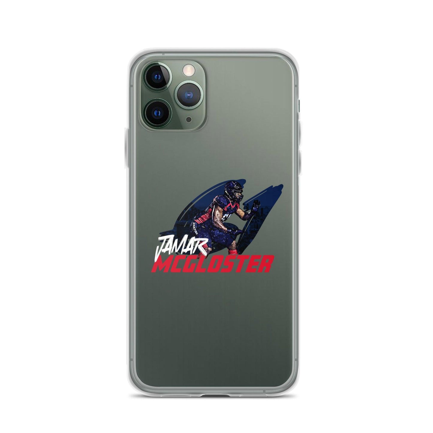 Jamar McGloster "Gameday" iPhone Case - Fan Arch