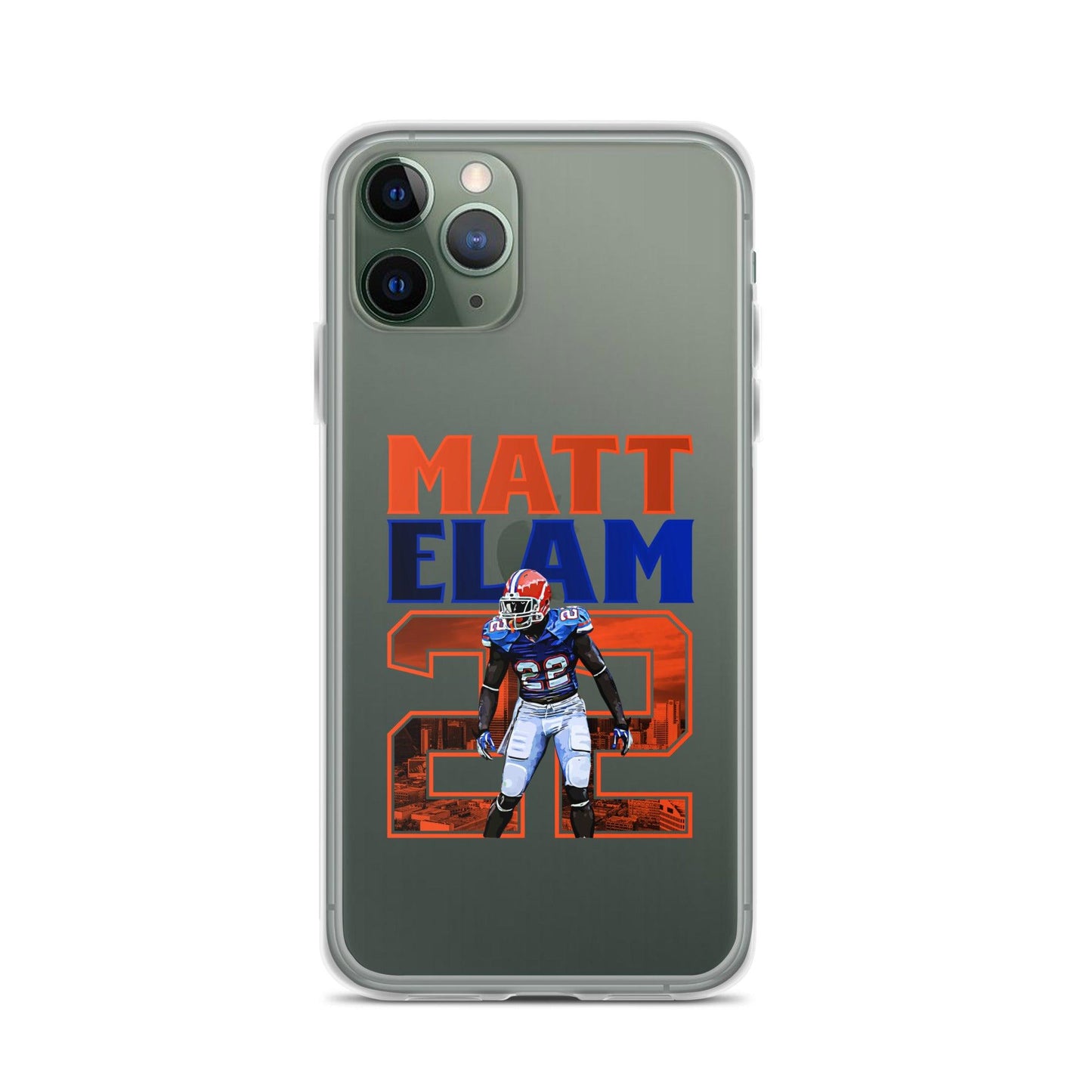 Matt Elam "Gameday" iPhone Case - Fan Arch